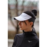 Buff GO VISOR SOLID WHITE Козырек беговой Белый - фото 269783