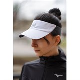 Buff GO VISOR SOLID WHITE Козырек беговой Белый - фото 269784