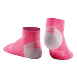 CEP LOW CUT COMPRESSION SOCKS 3.0 (W) Компрессионные короткие носки женские Розовый/Серый - фото 269789