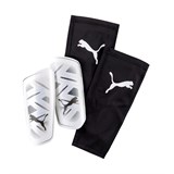 Puma ULTRA FLEX SLEEVE Щитки футбольные Черный/Белый - фото 269837