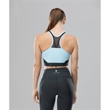 Fifty HIGH TENSION FA-WB-0101 Бра-топ женский Голубой/Черный - фото 269844