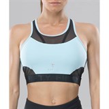 Fifty HIGH TENSION FA-WB-0101 Бра-топ женский Голубой/Черный - фото 269845