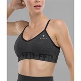 Fifty TUNE-UP FA-WB-0106 Бра-топ женский Серый - фото 269861