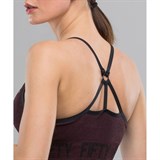 Fifty TUNE-UP FA-WB-0106 Бра-топ женский Бордовый - фото 269865