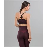 Fifty TUNE-UP FA-WB-0106 Бра-топ женский Бордовый - фото 269866