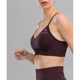 Fifty TUNE-UP FA-WB-0106 Бра-топ женский Бордовый - фото 269867