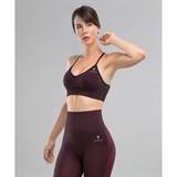 Fifty TUNE-UP FA-WB-0106 Бра-топ женский Бордовый - фото 269869