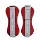 Starfit WT-502 1,5 кг Утяжелители универсальные Красный/Серый - фото 269874