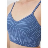 Peak SPORTS BRA Топ спортивный женский Синий - фото 269879