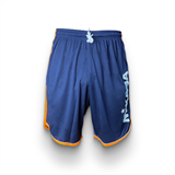 Mikasa MT5001 Шорты для пляжного волейбола Темно-синий/Оранжевый - фото 269885