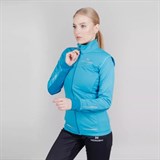 Nordski PRO (W) BREEZE Куртка спортивная женская Голубой - фото 269922