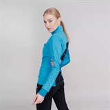 Nordski PRO (W) BREEZE Куртка спортивная женская Голубой - фото 269923