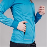 Nordski PRO (W) BREEZE Куртка спортивная женская Голубой - фото 269925