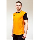 Kinash MILAN Футболка волейбольная Оранжевый/Черный - фото 269938 Kinash MILAN Футболка волейбольная Оранжевый/Черный - фото 269938