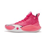 Li-Ning CJ MCCOLLUM CJ-1 MID "VALENTINE" Кроссовки баскетбольные Розовый/Белый - фото 270016 Li-Ning CJ MCCOLLUM CJ-1 MID "VALENTINE" Кроссовки баскетбольные Розовый/Белый - фото 270016
