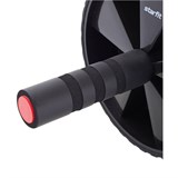 Starfit RL-104 Ролик для пресса с мягким ходом Черный/Красный - фото 270044