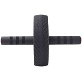 Starfit RL-104 Ролик для пресса с мягким ходом Черный/Красный - фото 270045