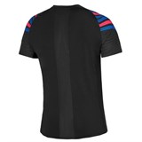 Mizuno SHADOW TEE Футболка теннисная Черный/Синий/Розовый - фото 270066