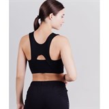 Nordski PRO ENERGY (W) BLACK Топ спортивный женский Черный - фото 270126