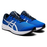 Asics PATRIOT 12 Кроссовки беговые Синий/Белый - фото 270172