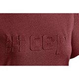 CEP CREW SHORT SLEEVE SHIRT (W) Футболка беговая женская Бордовый - фото 270194