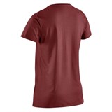 CEP CREW SHORT SLEEVE SHIRT (W) Футболка беговая женская Бордовый - фото 270195