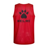 Kelme ADULT TRAINING VEST Манишка тренировочная Красный/Черный - фото 270199