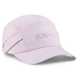 Puma LIGHTWEIGHT RUNNING HAT Кепка беговая Бледно-розовый - фото 270215