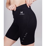 Nordski RUN (W) BLACK Шорты беговые женские Черный - фото 270250