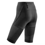 CEP COMPRESSION RUN SHORTS 4.0 (W) Компрессионные шорты для бега женский Черный - фото 270259