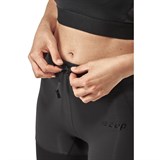 CEP COMPRESSION RUN SHORTS 4.0 (W) Компрессионные шорты для бега женский Черный - фото 270262
