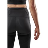 CEP COMPRESSION RUN SHORTS 4.0 (W) Компрессионные шорты для бега женский Черный - фото 270263