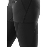 CEP COMPRESSION RUN SHORTS 4.0 (W) Компрессионные шорты для бега женский Черный - фото 270264