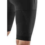 CEP COMPRESSION RUN SHORTS 4.0 (W) Компрессионные шорты для бега женский Черный - фото 270265