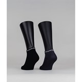 Nordski RUN BLACK/GREY Носки (2 пары) Черный/Серый - фото 270270 Nordski RUN BLACK/GREY Носки (2 пары) Черный/Серый - фото 270270