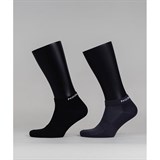Nordski RUN BLACK/GREY Носки (2 пары) Черный/Серый - фото 270271 Nordski RUN BLACK/GREY Носки (2 пары) Черный/Серый - фото 270271