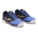 Joma IMPULSE (W) Кроссовки волейбольные женские Темно-синий/Голубой - фото 270288