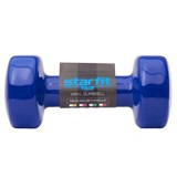 Starfit DB-101 5 КГ Гантель виниловая Темно-синий - фото 270294