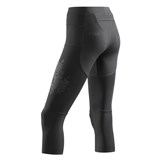 CEP DYNAMIC+ RUN SHORTS 3/4 3.0 (W) Компрессионные бриджи 3/4 женские Черный - фото 270307