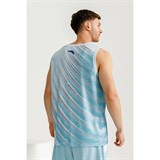 Anta KLAY THOMPSON Майка баскетбольная Голубой/Оранжевый - фото 270323