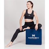 Nordski PRO BRA (W) BLACK Топ спортивный женский Черный - фото 270342