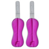 Starfit WT-502 2 кг Утяжелители универсальные Фиолетовый/Серый - фото 270348