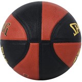 Spalding ADVANCED GRIP CONTROL (76872Z) Мяч баскетбольный Коричневый/Черный - фото 270351