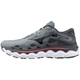 Mizuno WAVE HORIZON 7 Кроссовки беговые Серый/Черный - фото 270390