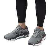 Mizuno WAVE HORIZON 7 Кроссовки беговые Серый/Черный - фото 270398