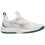 Mizuno WAVE LUMINOUS 2 Кроссовки волейбольные Белый/Голубой - фото 270416