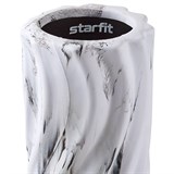 Starfit FA-525 Ролик массажный EVA/PP 33x14 cм низкая жесткость Белый/Черный - фото 270481
