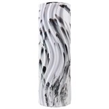 Starfit FA-525 Ролик массажный EVA/PP 33x14 cм низкая жесткость Белый/Черный - фото 270482