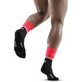 CEP THE RUN COMPRESSION MID CUT SOCKS 4.0 Компрессионные носки Розовый/Черный - фото 270486