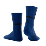 CEP THE RUN COMPRESSION MID CUT SOCKS 4.0 Компрессионные носки Синий/Черный - фото 270494